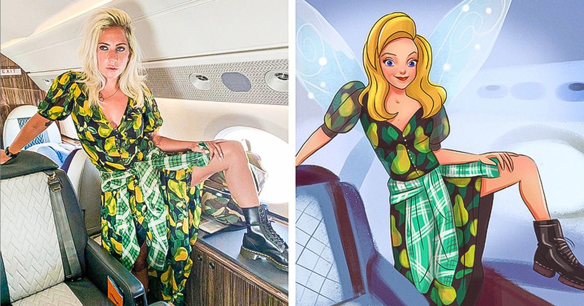 Imaginamos cómo serían 15 famosos si fuesen personajes animados de Disney Imaginamos cómo serían 15 famosos si fuesen personajes animados de Disney