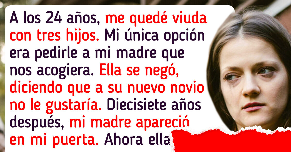 Mi madre me dio la espalda en mi peor momento, y ahora me ruega por ayuda Mi madre me dio la espalda en mi peor momento, y ahora me ruega por ayuda