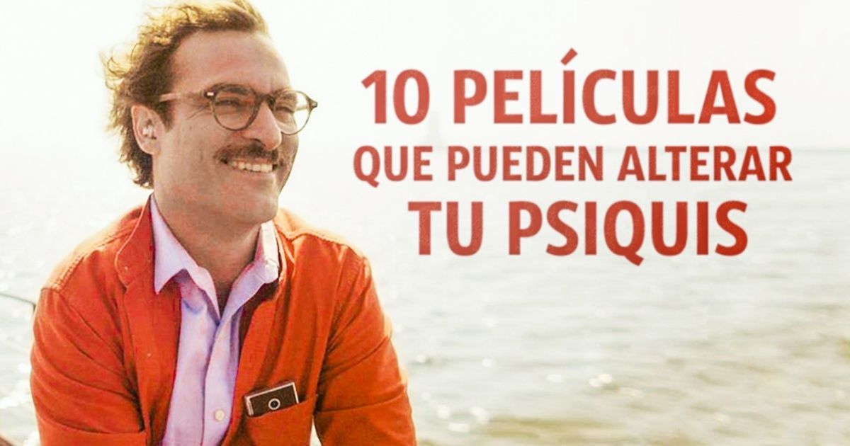 10 Películas con tramas que pueden alterar tu psiquis