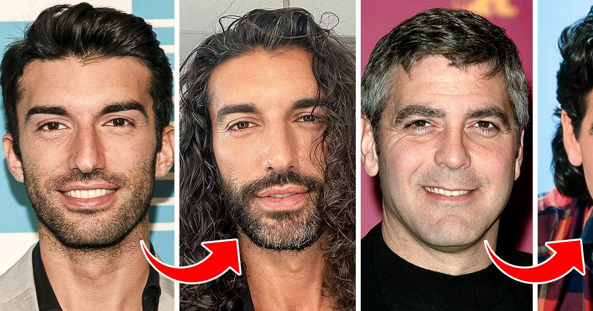15 Famosos que lucen espectaculares tanto con el pelo corto, como con el largo, y no sabemos qué estilo les queda mejor
