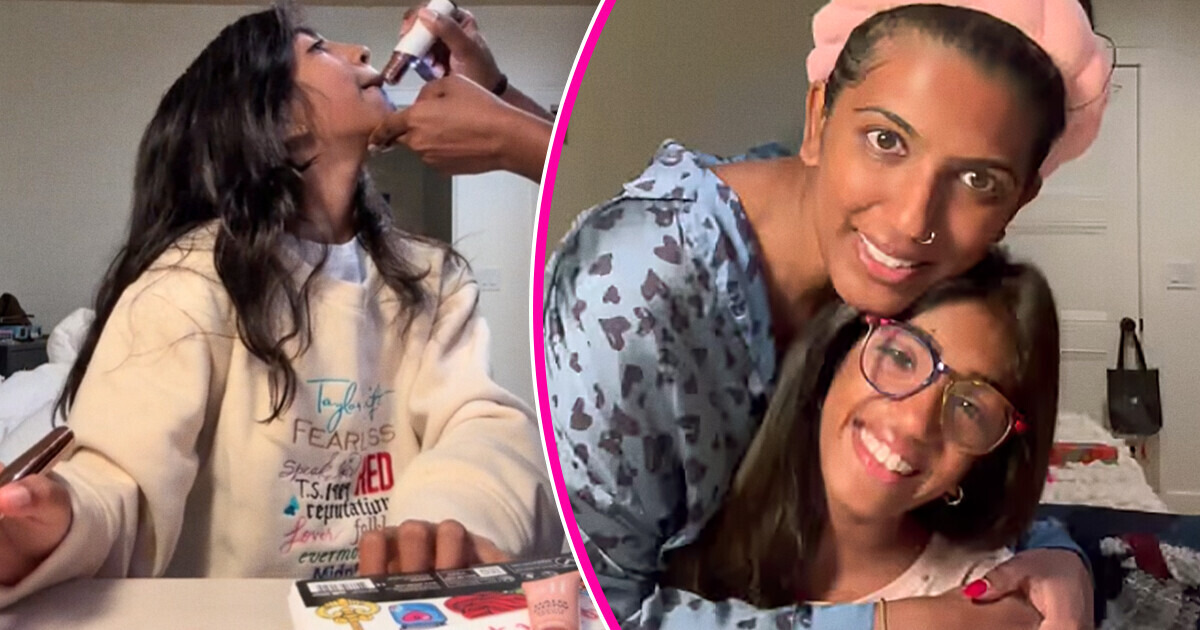 Mamá defiende su decisión de depilar a su hija de 12 años Mamá defiende su decisión de depilar a su hija de 12 años