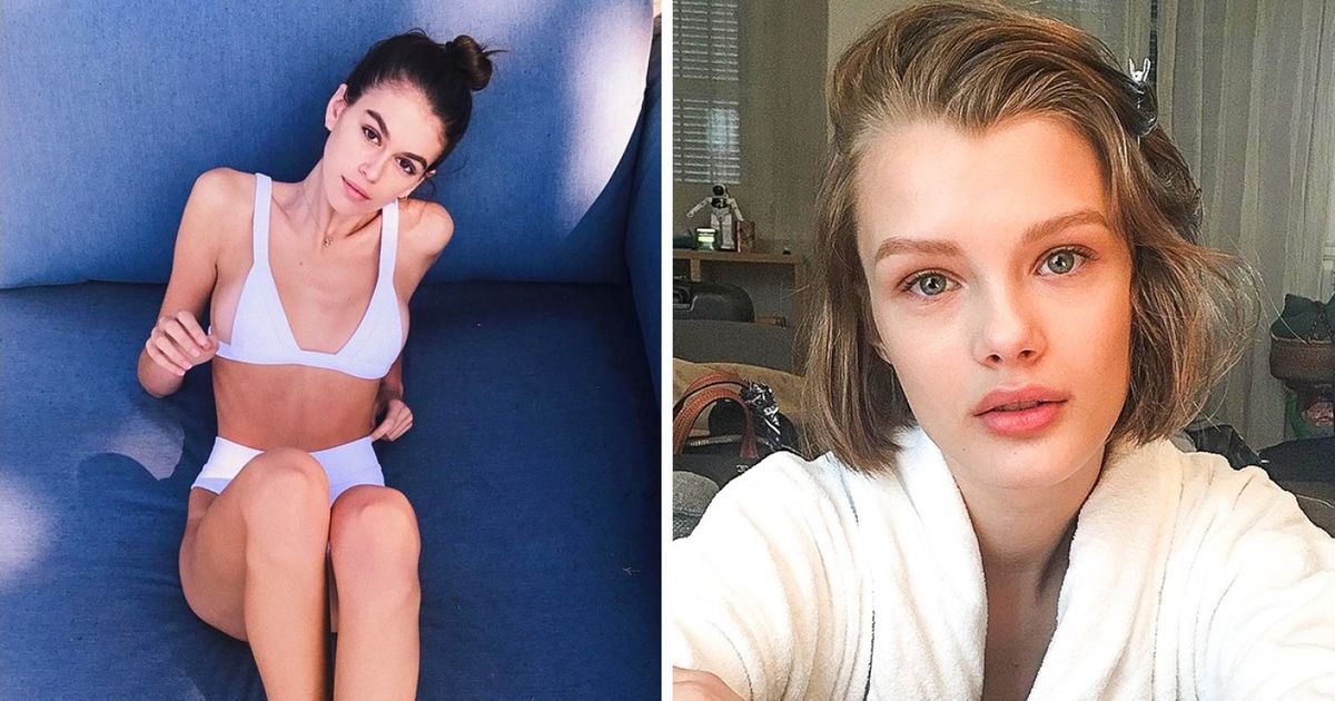 9 Modelos que vuelven locos a los mejores diseñadores del mundo