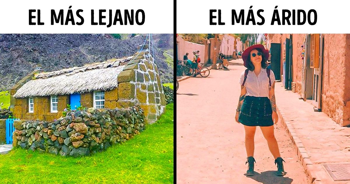 10 Lugares “imposibles” para la vida humana que, aun así, se encuentran poblados