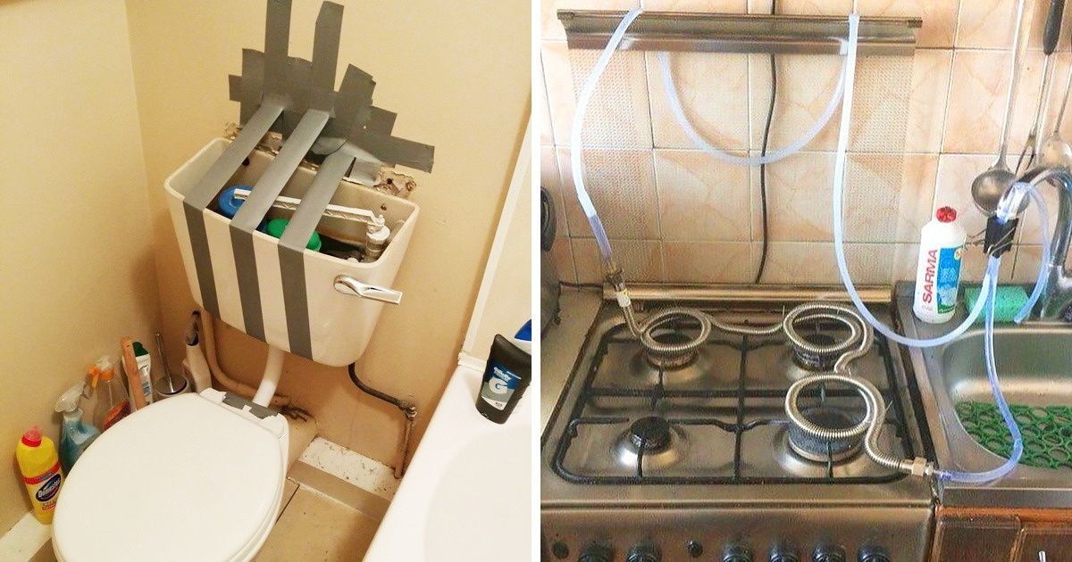 20 Ingenieros que arreglaron todo de una manera genial 20 Ingenieros que arreglaron todo de una manera genial