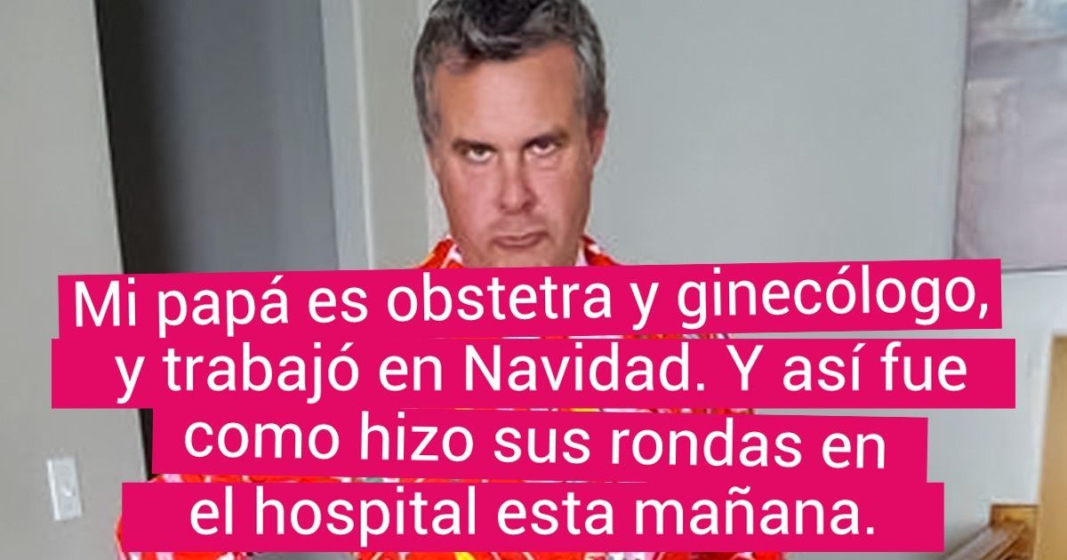 20+ Personas que hicieron a un lado los estándares y pasaron las fiestas con una gota de locura 20+ Personas que hicieron a un lado los estándares y pasaron las fiestas con una gota de locura