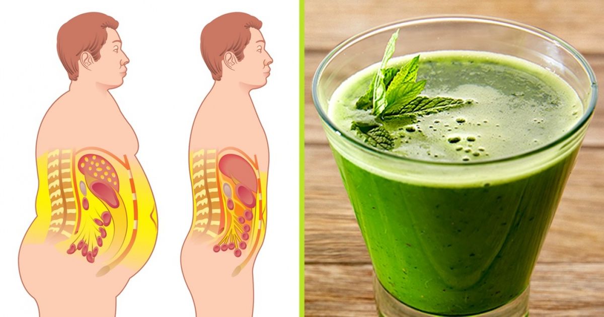 Beber esto antes de dormir te ayuda a quemar la grasa abdominal