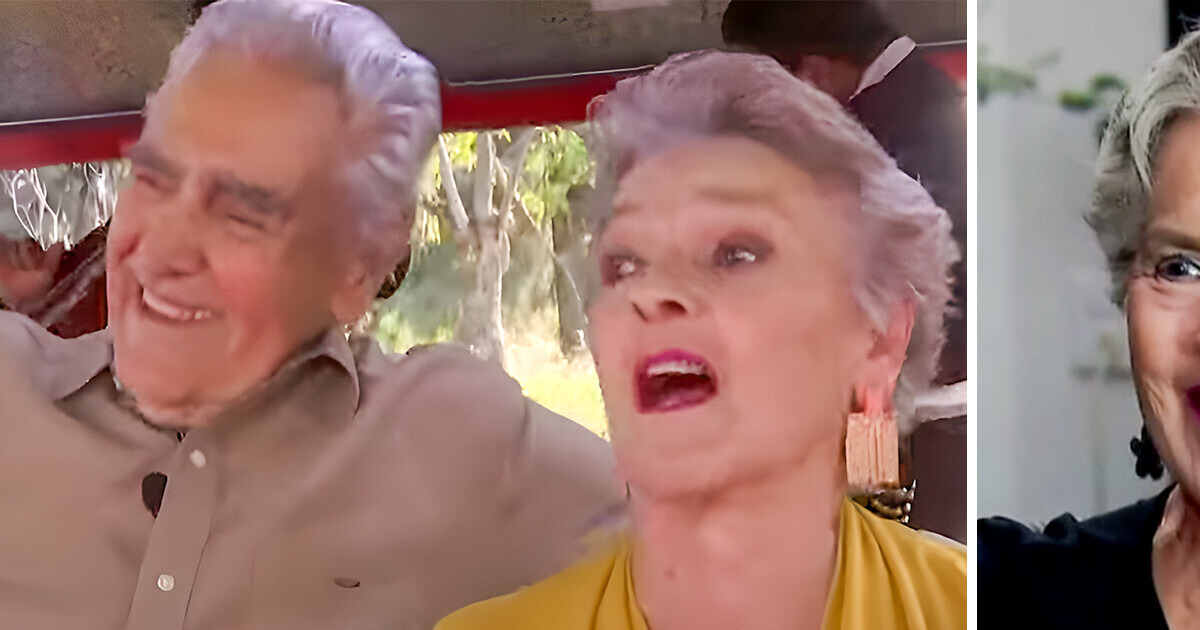 Eric del Castillo demostró con hermoso gesto que tras 53 años el amor por su esposa está más vivo que nunca