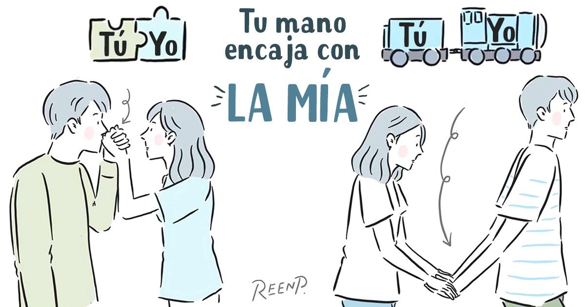 23 Dibujos que muestran cómo es estar enamorado cuando las palabras no alcanzan (se nos derrite el corazón) 23 Dibujos que muestran cómo es estar enamorado cuando las palabras no alcanzan (se nos derrite el corazón)