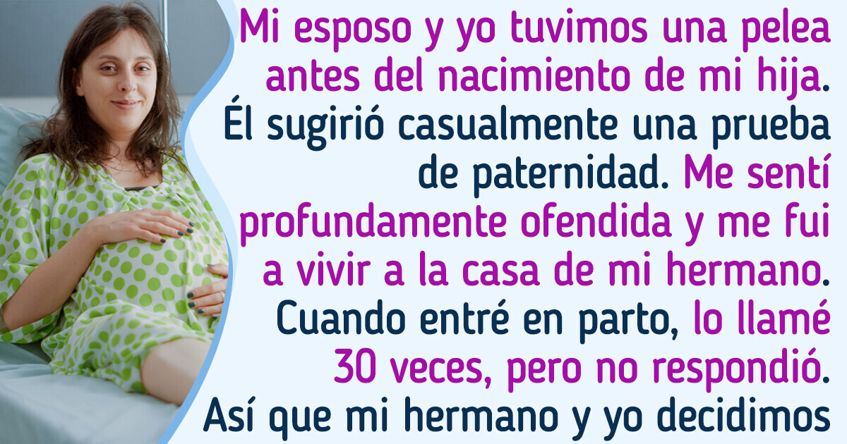 Mi esposo se comportó de manera desagradable mientras yo estaba en trabajo de parto, así que le di una lección que nunca olvidará Mi esposo se comportó de manera desagradable mientras yo estaba en trabajo de parto, así que le di una lección que nunca olvidará
