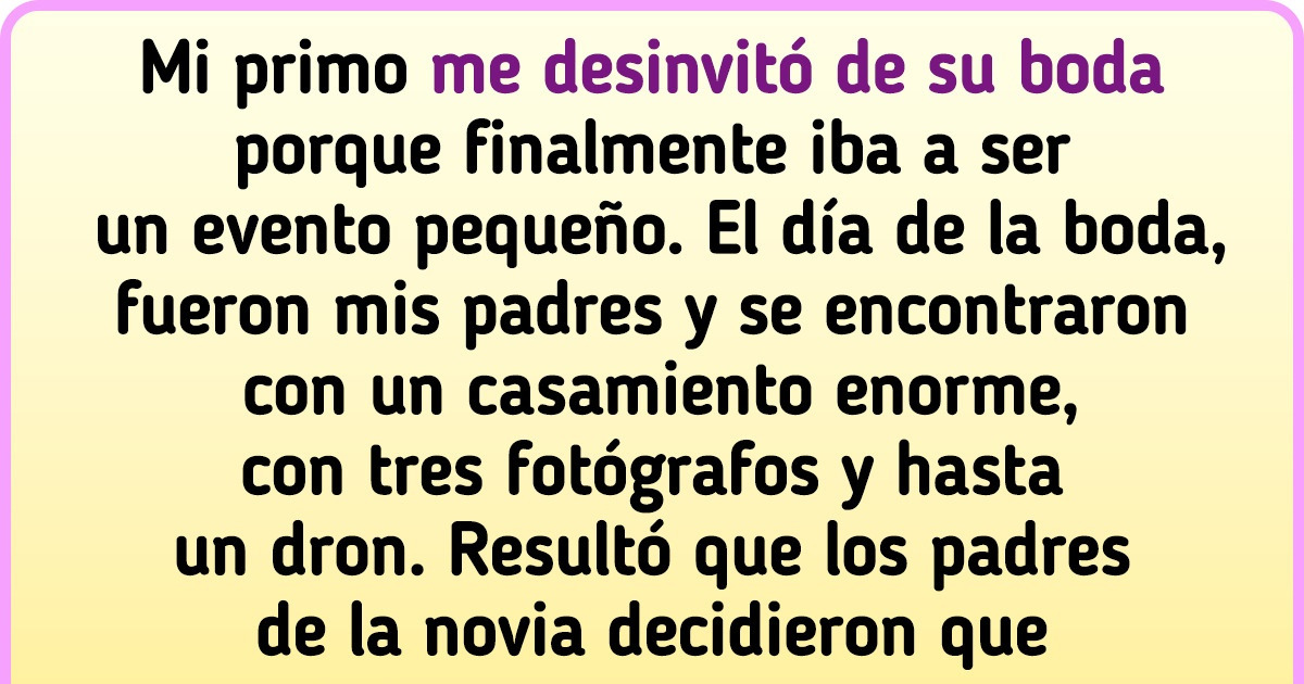 18 Bodas donde las cosas no salieron como los novios habían planeado 18 Bodas donde las cosas no salieron como los novios habían planeado