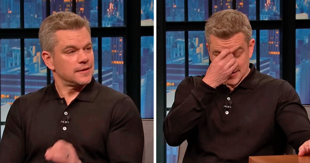 Ser una celebridad no salva a Matt Damon de estas burlas de su hija adolescente Ser una celebridad no salva a Matt Damon de estas burlas de su hija adolescente