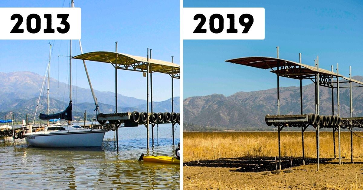 15 Fotos que prueban que el cambio climático no es una broma 15 Fotos que prueban que el cambio climático no es una broma