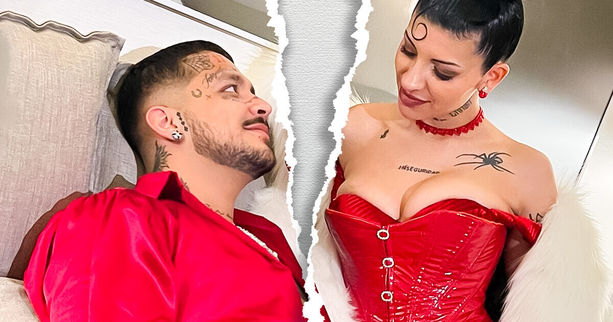 Christian Nodal rompe su silencio tras la ruptura con Cazzu