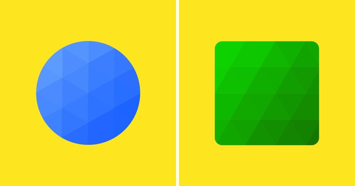 Una prueba psicogeométrica que los empleadores utilizan en muchas entrevistas laborales