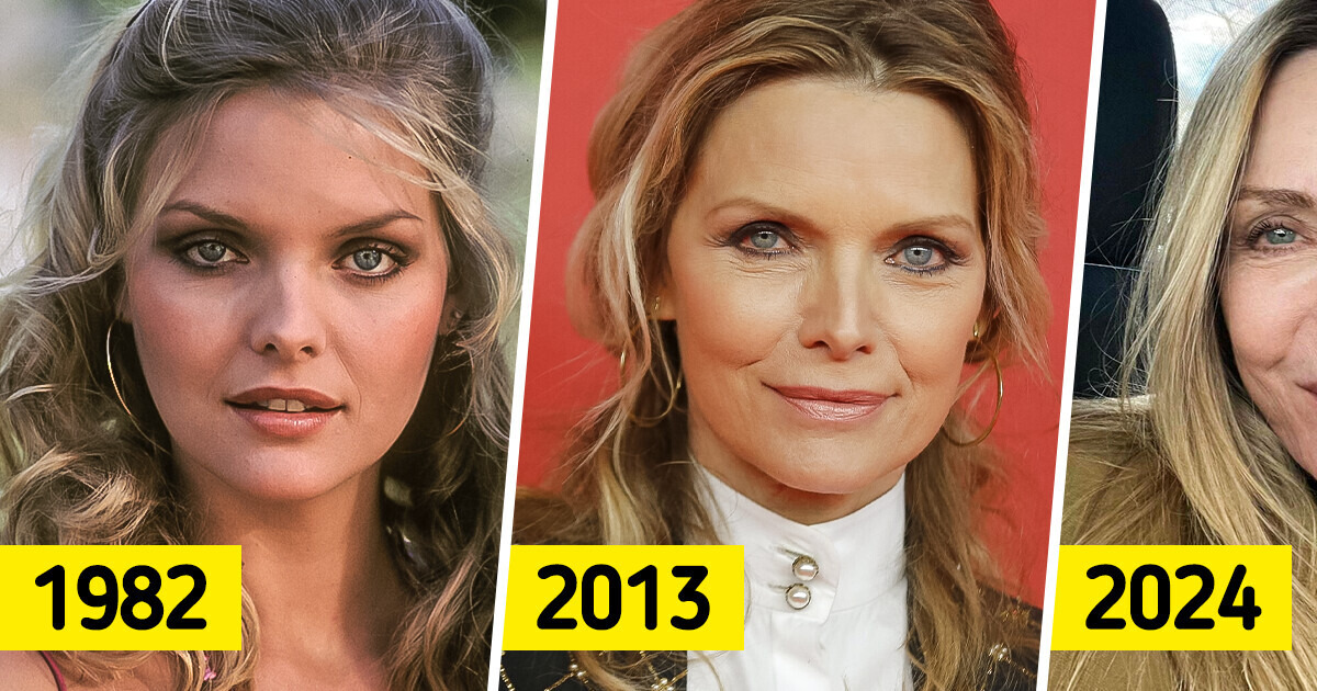 Michelle Pfeiffer, una belleza al natural, deslumbra con un selfi sin maquillaje Michelle Pfeiffer, una belleza al natural, deslumbra con un selfi sin maquillaje