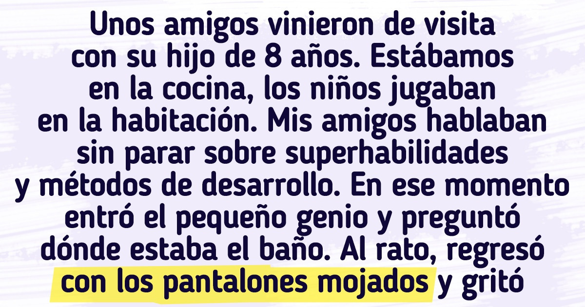 20+ Historias sobre lo que sucede cuando a los niños no se les permite ser niños por tratar de convertirlos en genios