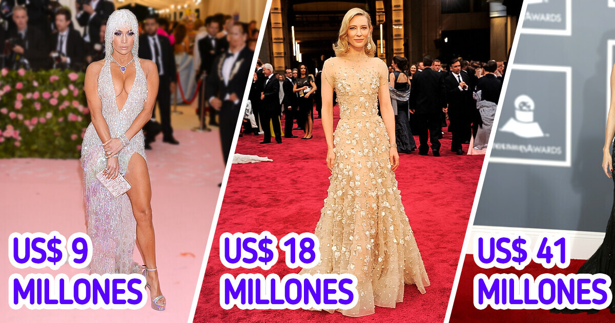 Los 10 looks más caros de la alfombra roja que nos dejaron boquiabiertos Los 10 looks más caros de la alfombra roja que nos dejaron boquiabiertos