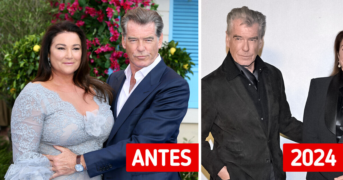 La esposa de Pierce Brosnan asombra con su transformación en su última aparición La esposa de Pierce Brosnan asombra con su transformación en su última aparición