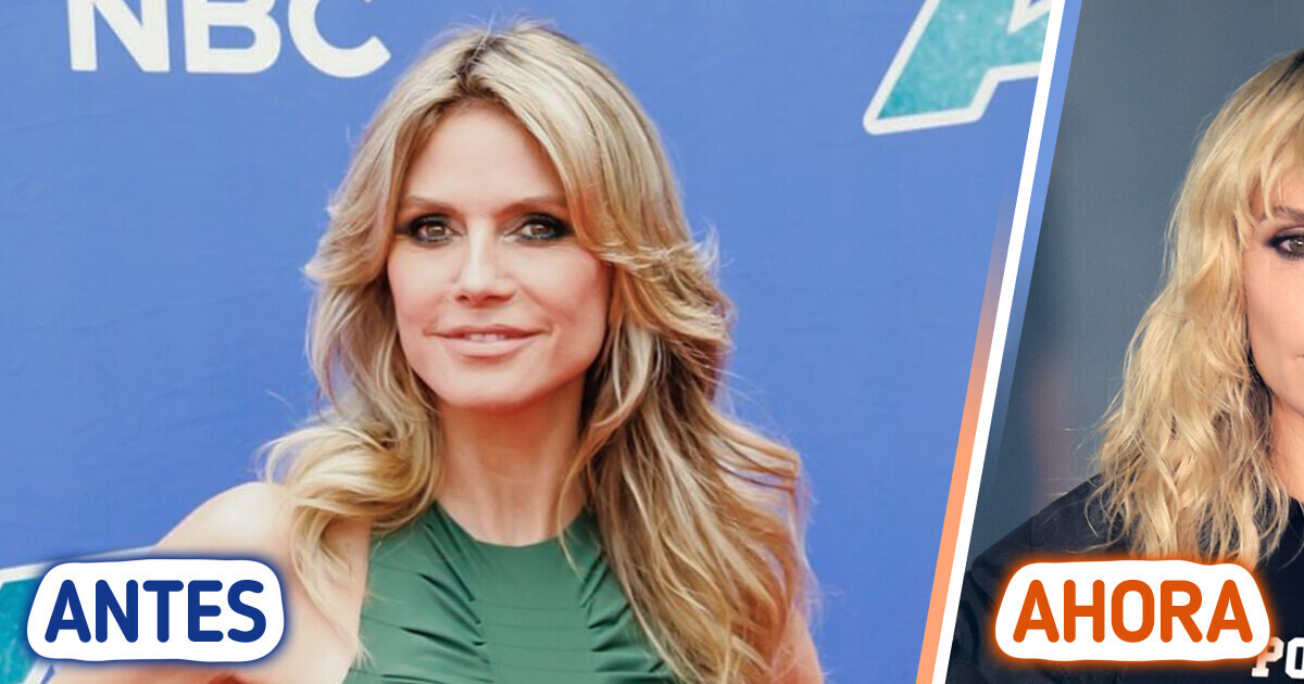 El nuevo look de Heidi Klum desata un debate: ¿icónica o arriesgada? El nuevo look de Heidi Klum desata un debate: ¿icónica o arriesgada?