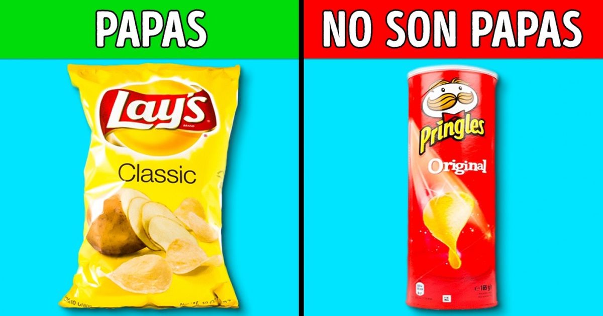 5 Diferencias entre productos conocidos que nunca sospechaste