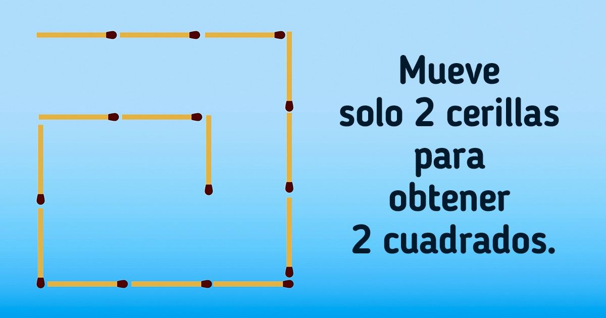 Test: Dale a tu cerebro una porción diaria de entrenamiento y te lo agradecerá
