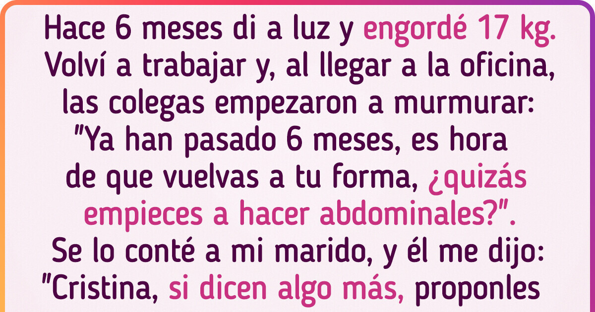 16 Mujeres revelan los cambios en sus cuerpos tras dar a luz y las reacciones de los demás 16 Mujeres revelan los cambios en sus cuerpos tras dar a luz y las reacciones de los demás