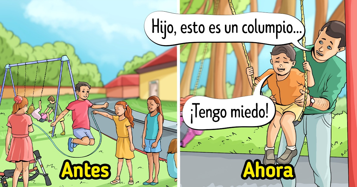 10 Costumbres de crianza que había hace unos años y que no sería mala idea traer de vuelta 10 Costumbres de crianza que había hace unos años y que no sería mala idea traer de vuelta