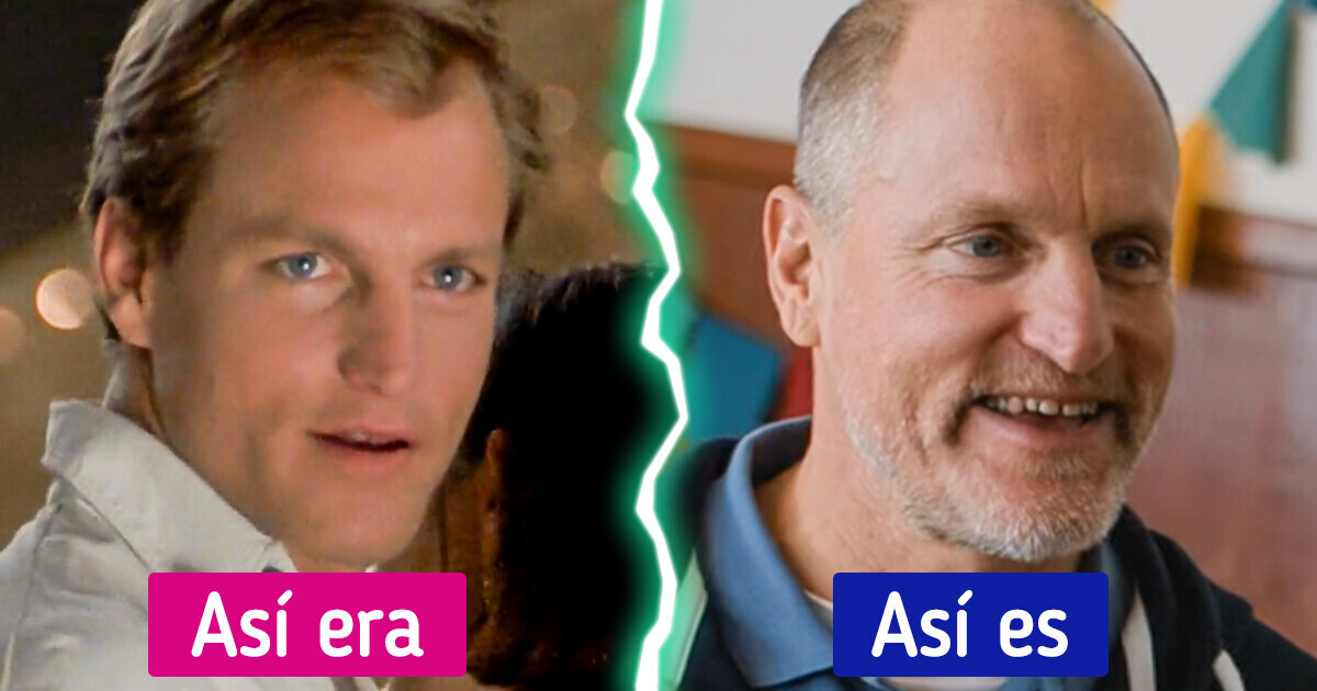 Cómo han cambiado 20 famosos de películas que cumplen 25 años o más