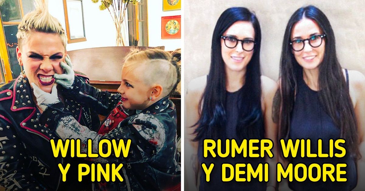 10 Hijos de celebridades que imitan el estilo de sus padres de pies a cabeza