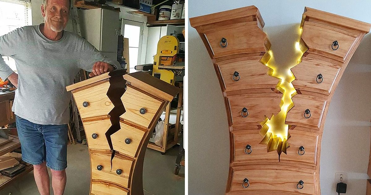 Un hombre de 70 años que crea muebles que parecen de fantasía nos contó su historia Un hombre de 70 años que crea muebles que parecen de fantasía nos contó su historia