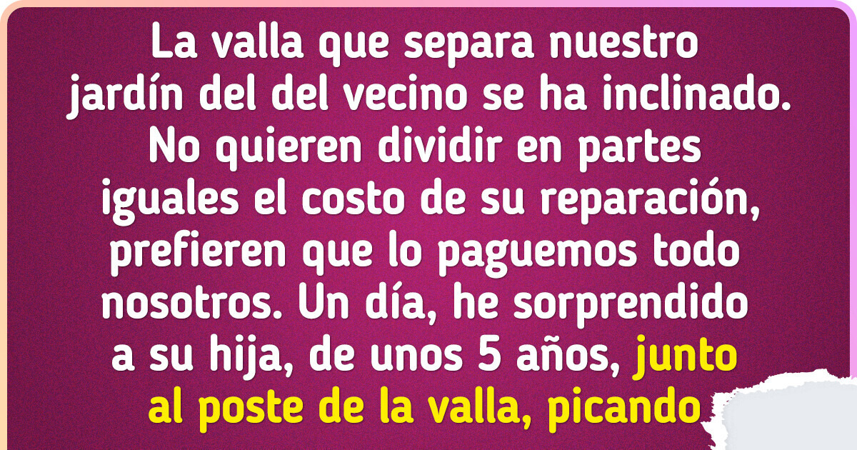 12 Pruebas de que al elegir entre vecinos con niños o con taladro percutor es mejor este último