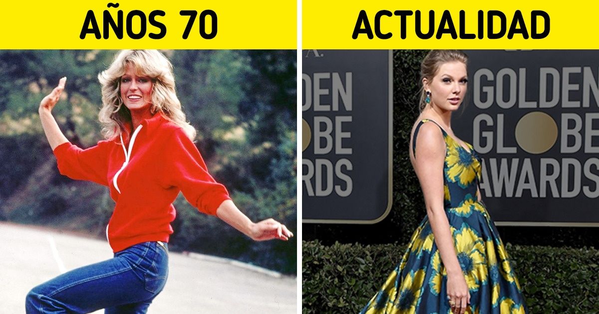 La evolución de la moda desde de los 70 hasta actualidad