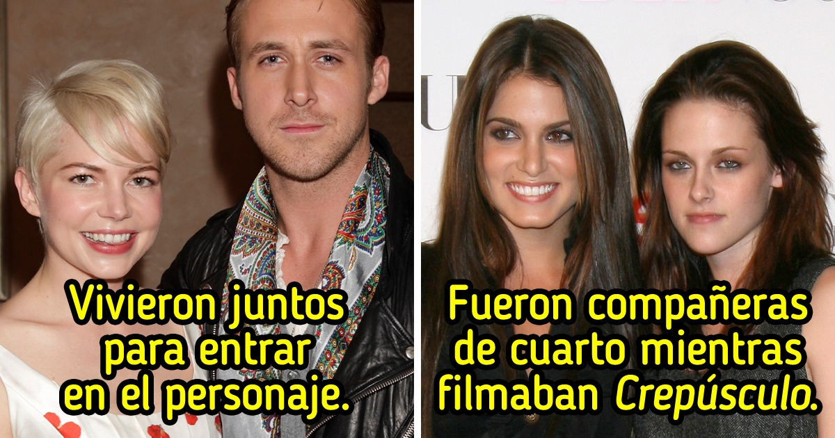 16 Famosos que solían ser compañeros de cuarto antes de triunfar en Hollywood