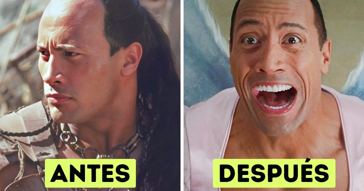 12 Actores de acción que exprimieron el lado tierno de sus músculos