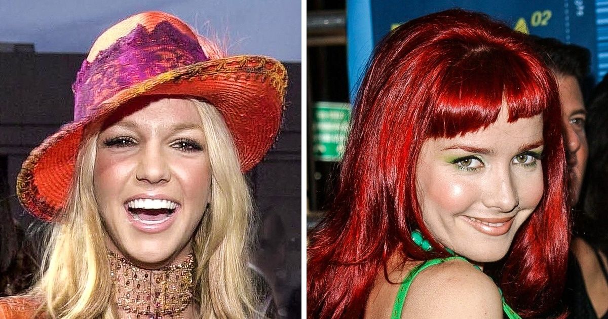 15+ Fotos que te recordarán cómo se veían los famosos al principio de los 2000