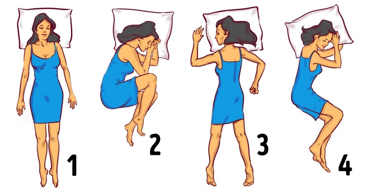 ¿Qué dice tu posición favorita al dormir sobre tu personalidad?