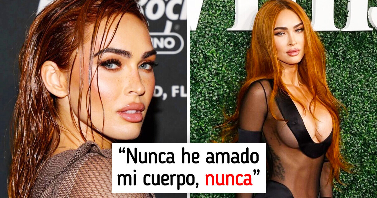 Megan Fox habló de lo difícil que ha sido amar su cuerpo