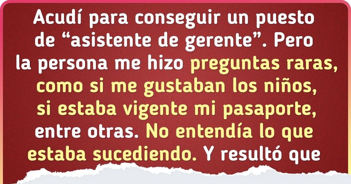 14 Personas contaron cómo fueron las entrevistas de las que salieron huyendo y que aún no pueden superar 14 Personas contaron cómo fueron las entrevistas de las que salieron huyendo y que aún no pueden superar