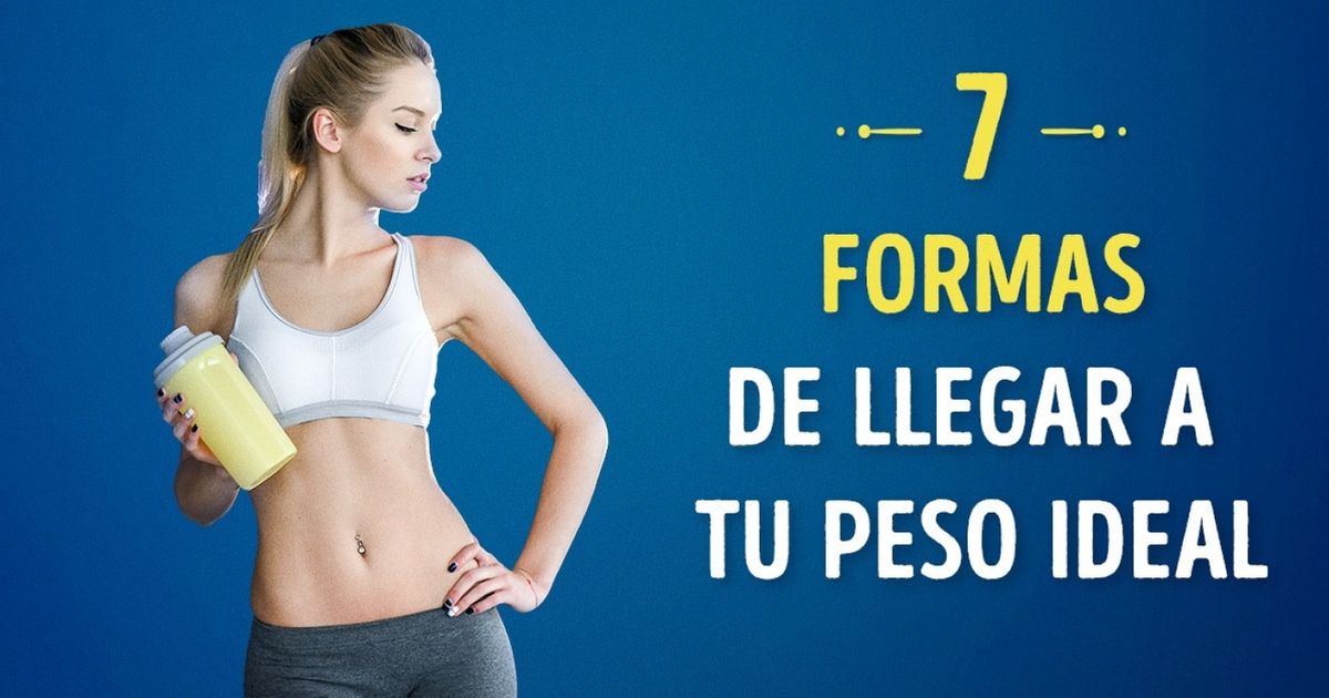 7 Formas geniales de ganar masa muscular y llegar a tu peso ideal