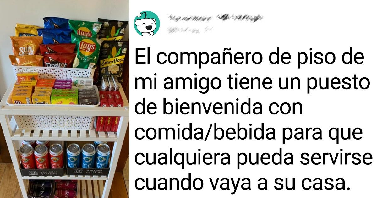 18 Usuarios que tuvieron como compañeros de casa a personas cuanto menos “especiales” 18 Usuarios que tuvieron como compañeros de casa a personas cuanto menos “especiales”