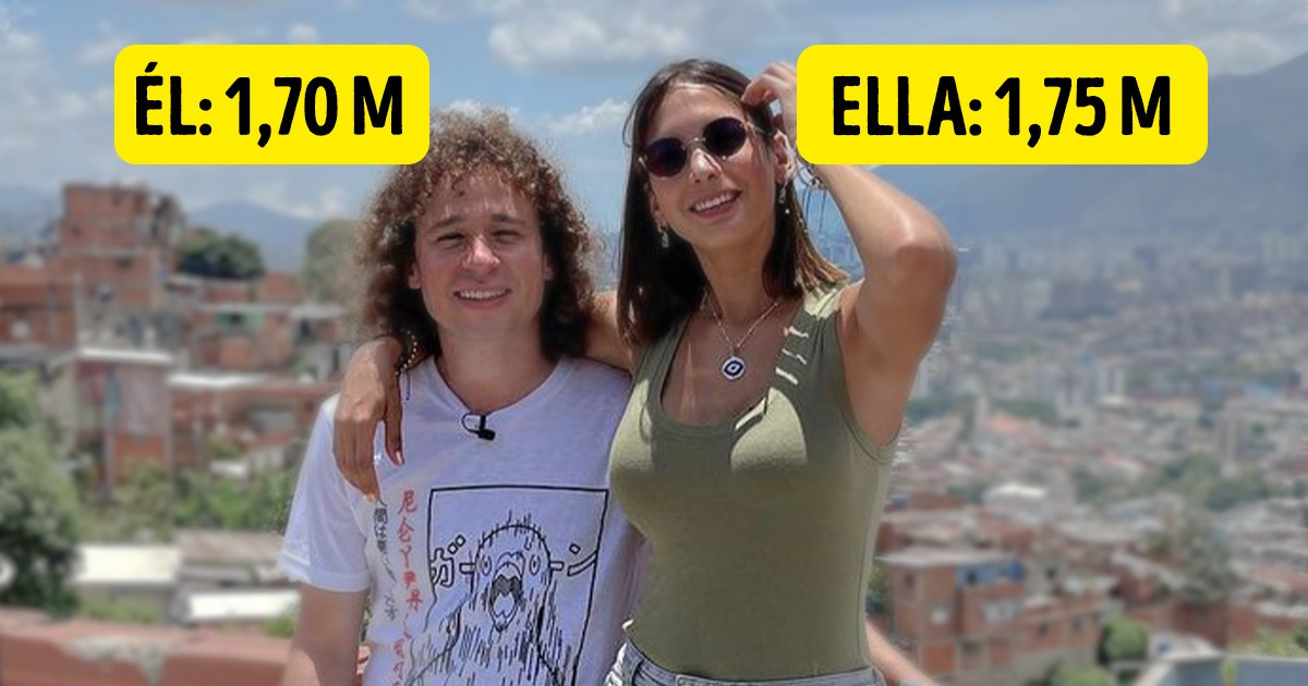 9 Famosas latinas que son más altas que sus parejas y no parece importarles ni un poquito