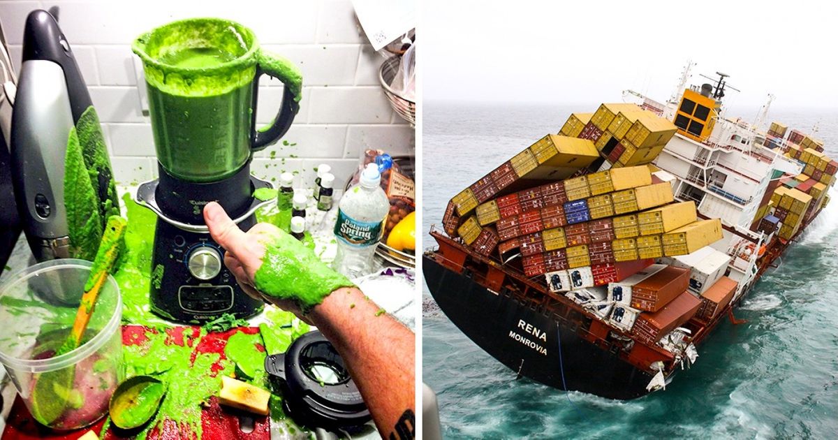20+ Tomas épicas de momentos que fueron una completa desgracia