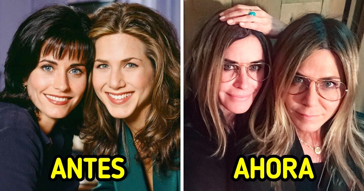 10+ Veces en que la amistad entre actores superó la pantalla y pasó a la vida real