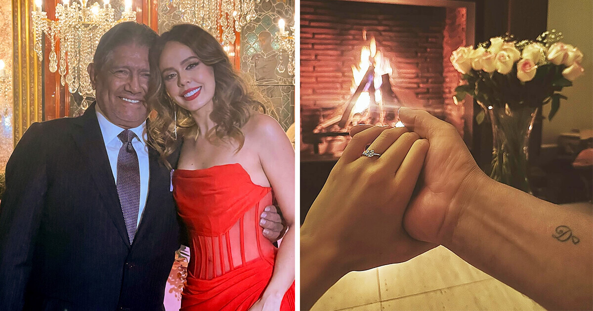 Juan Osorio se compromete con su novia 37 años más joven, “El tiempo nos dio la razón” Juan Osorio se compromete con su novia 37 años más joven, “El tiempo nos dio la razón”