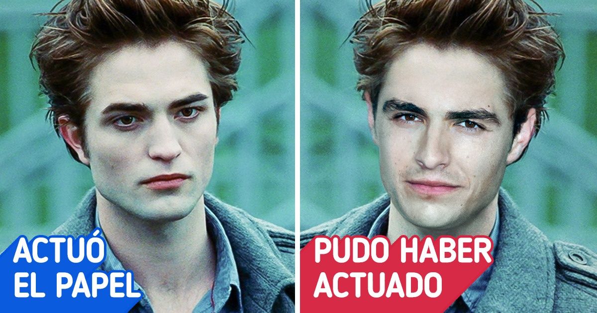 15 Actores que podrían haber actuado en las películas de “Crepúsculo” 15 Actores que podrían haber actuado en las películas de “Crepúsculo”