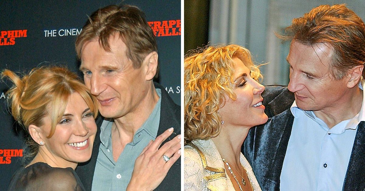 La historia de amor de Liam Neeson y su esposa nos recuerda atesorar a