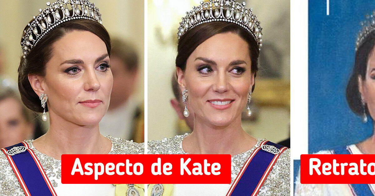 “¿El pintor es amigo de Meghan?”, la gente se indigna por el “horroroso” retrato de Kate Middleton “¿El pintor es amigo de Meghan?”, la gente se indigna por el “horroroso” retrato de Kate Middleton