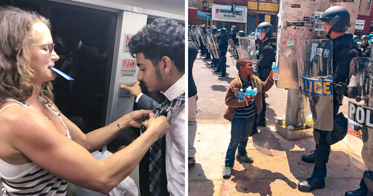 Estados Unidos en su máxima expresión gracias a momentos sanos y emotivos (Spoiler: son imágenes que te llegarán al corazón)