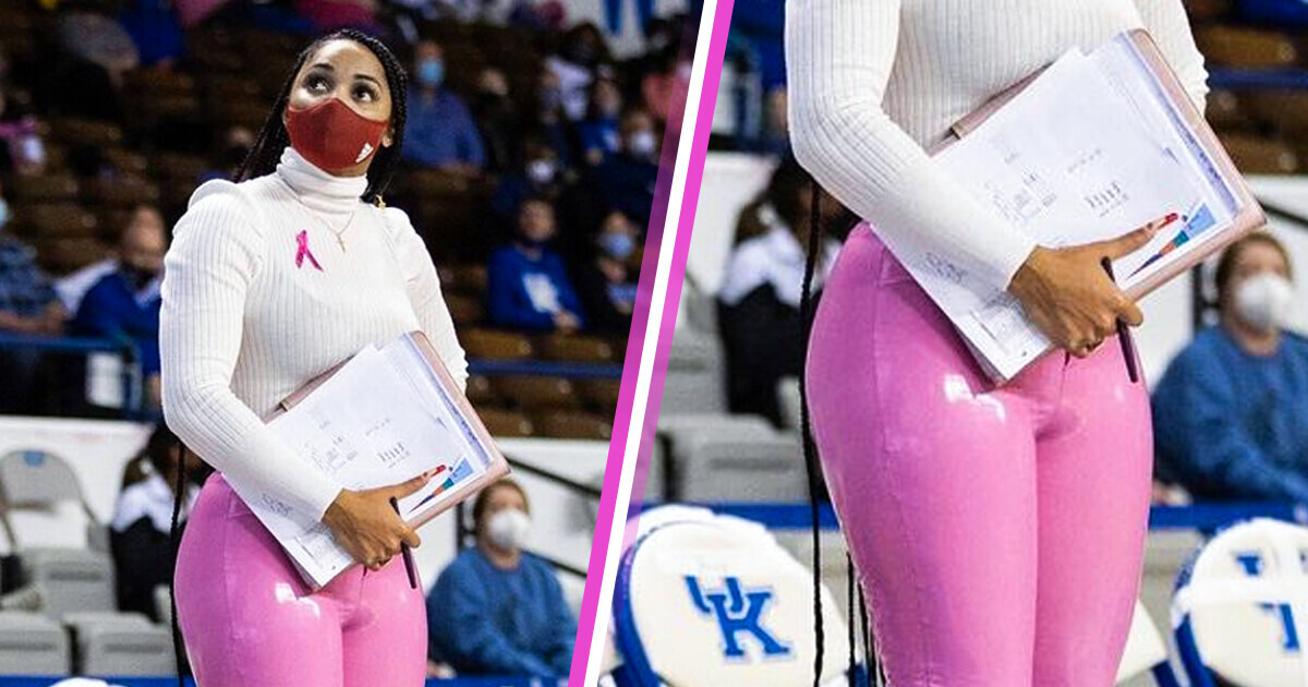 La elegante reacción de una entrenadora a las críticas por sus atuendos