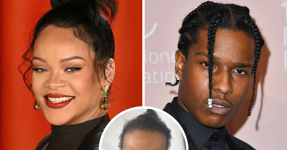 Rihanna y A$AP Rocky finalmente comparten el nombre de su segundo hijo, creando una tormenta en las redes sociales